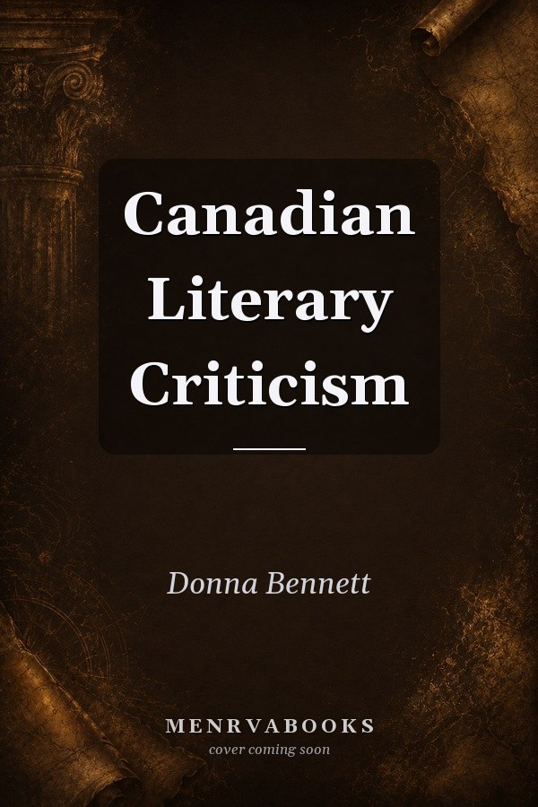 Canadian Literary Criticism