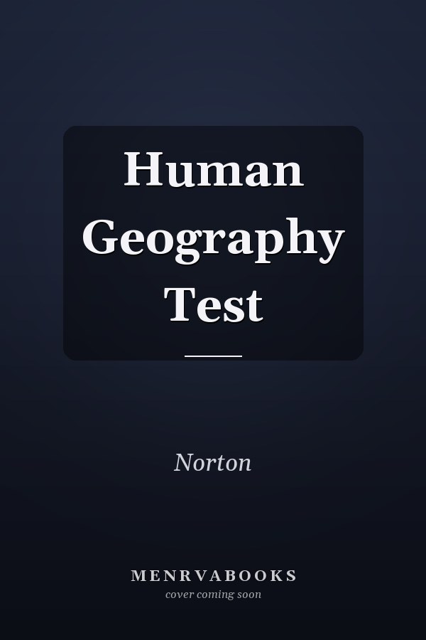 Human Geography Test