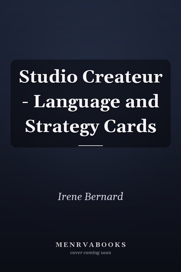 Studio Createur: Language and Strategy Cards
