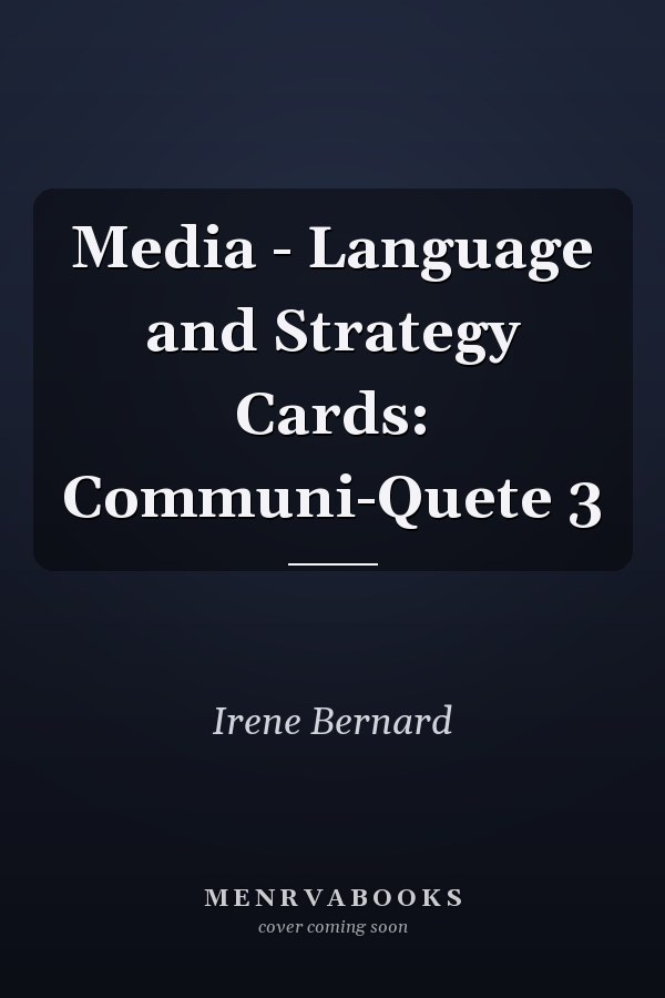 Media - Language and Strategy Cards: Communi-Quete 3