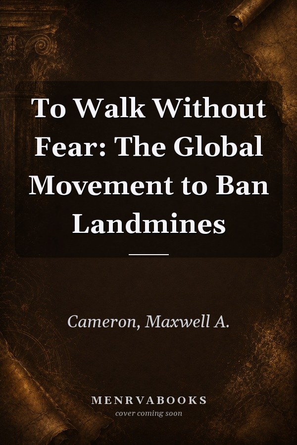 To Walk Without Fear: The Global Movement to Ban Landmines