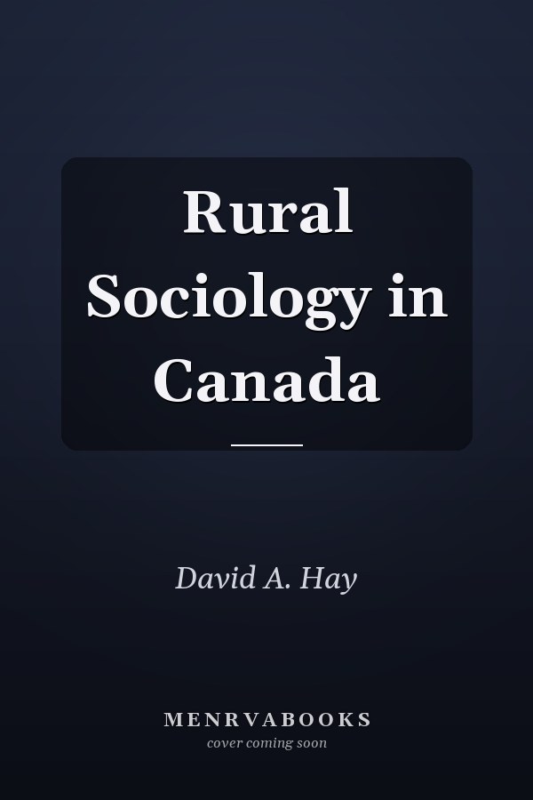 Rural Sociology in Canada