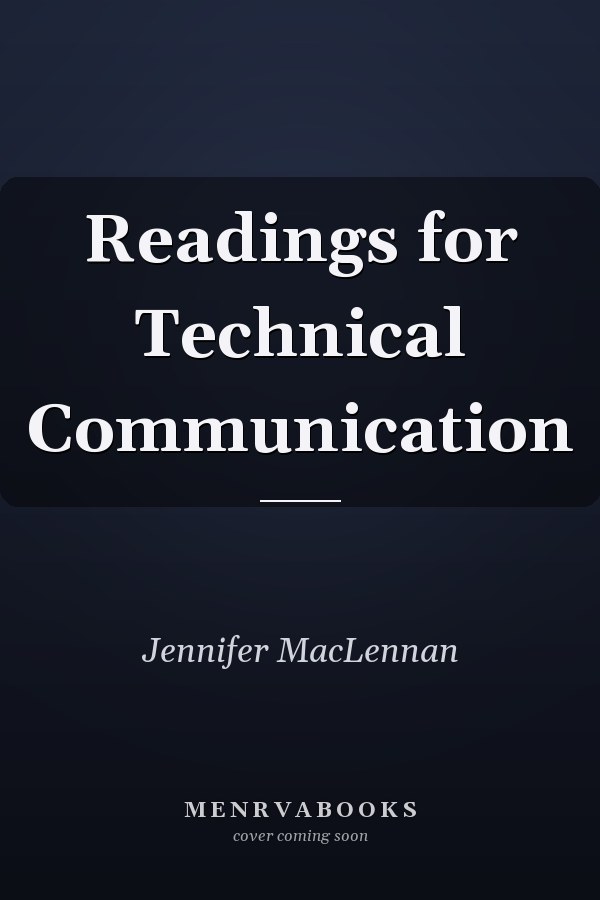 Readings for Technical Communication