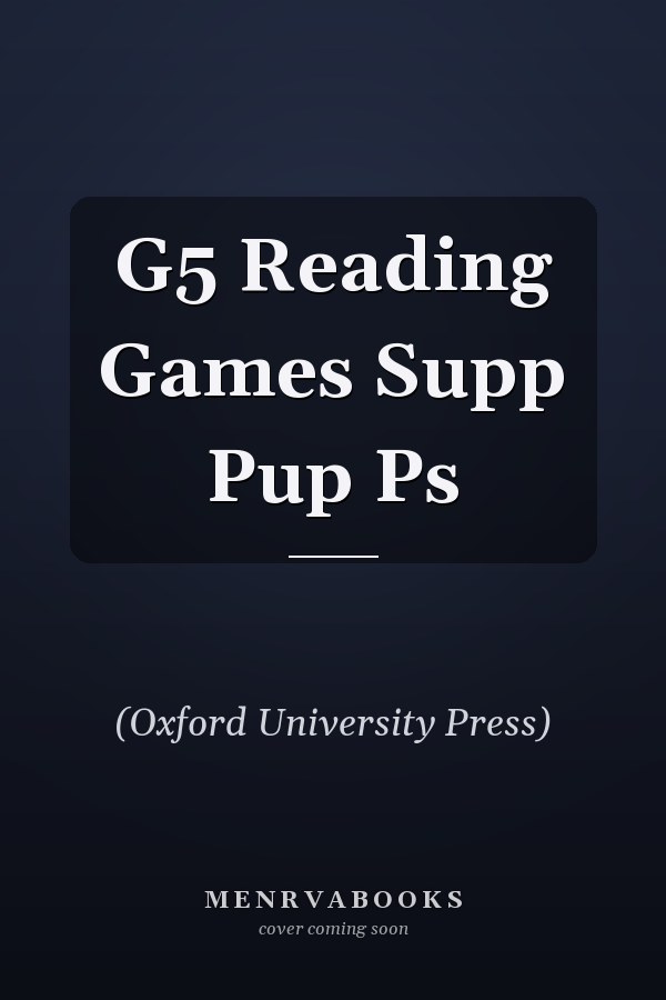 G5 Reading Games Supp Pup Ps