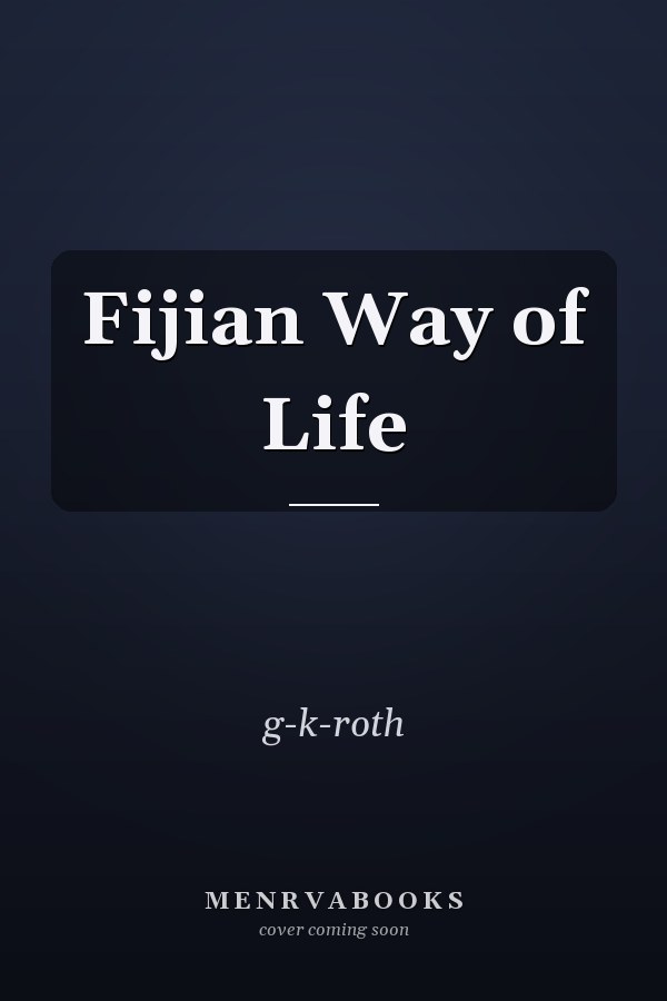 Fijian Way of Life