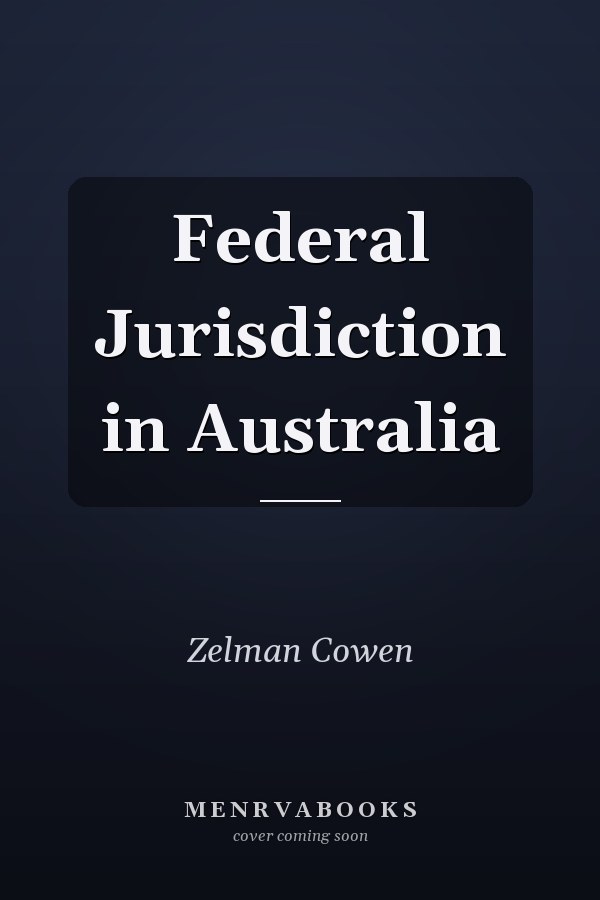 Federal Jurisdiction in Australia