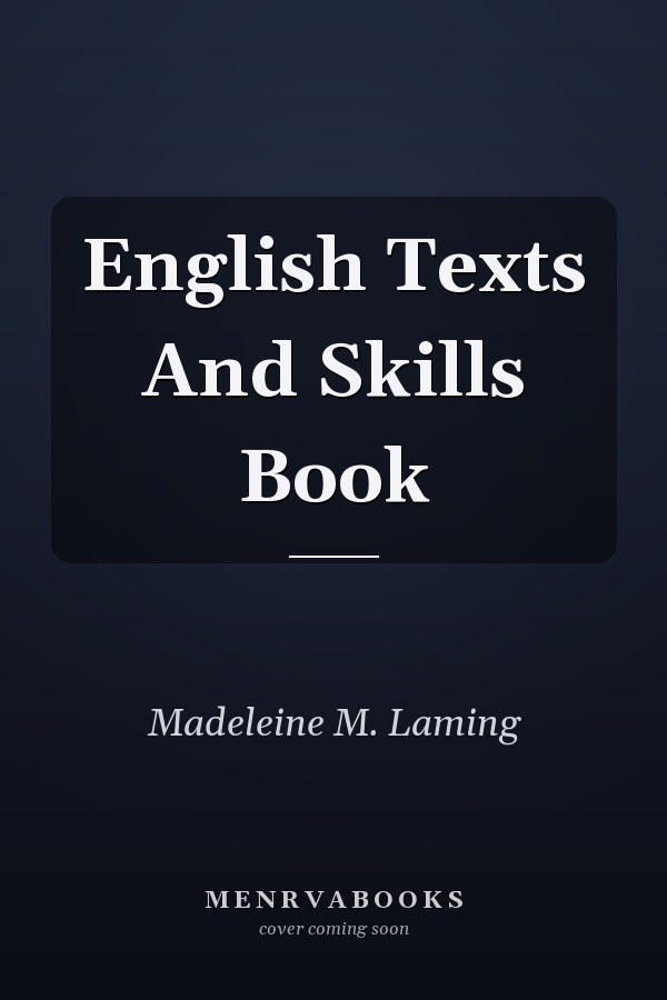 English Texts And Skills Book