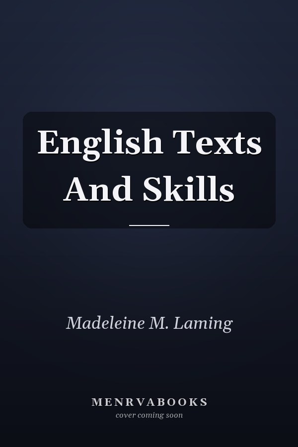 English Texts And Skills