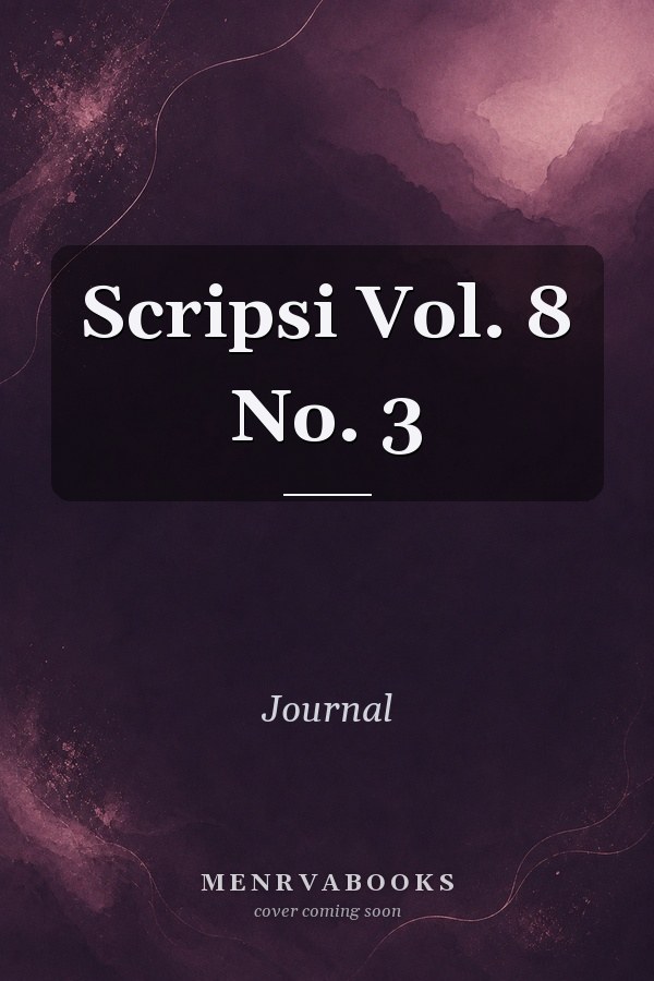 Scripsi Vol. 8 No. 3
