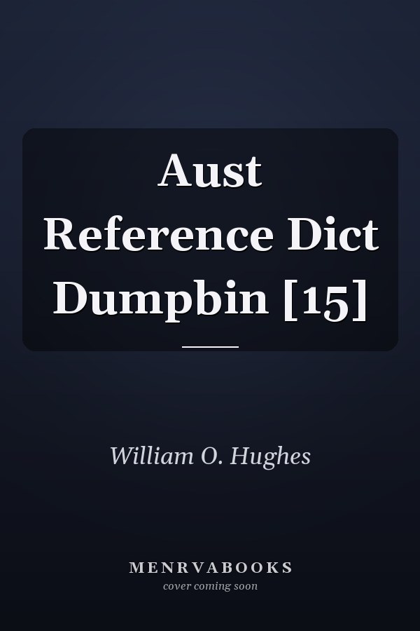 Australian Reference Dictionary