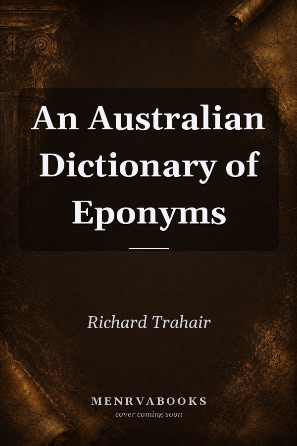 An Australian Dictionary of Eponyms