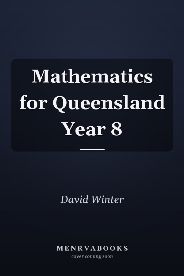 Mathematics for Queensland Year 8