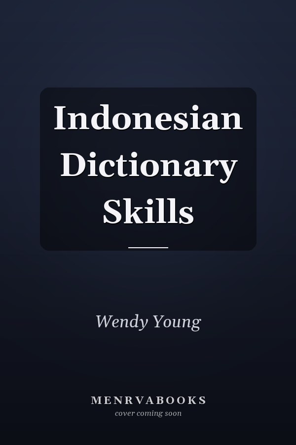 Indonesian Dictionary Skills