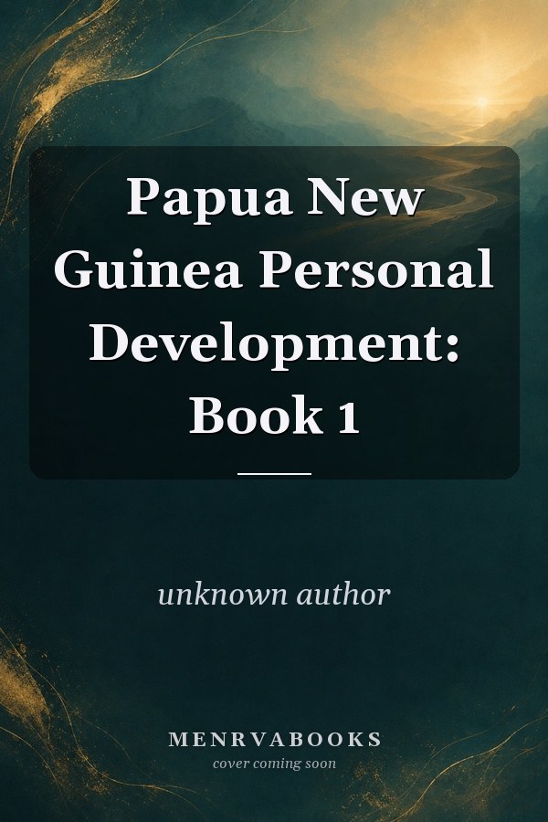 Papua New Guinea Personal Development: Book 1