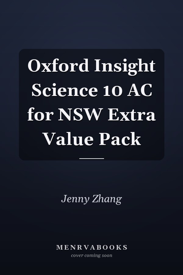 Oxford Insight Science 10 AC for NSW Extra Value Pack