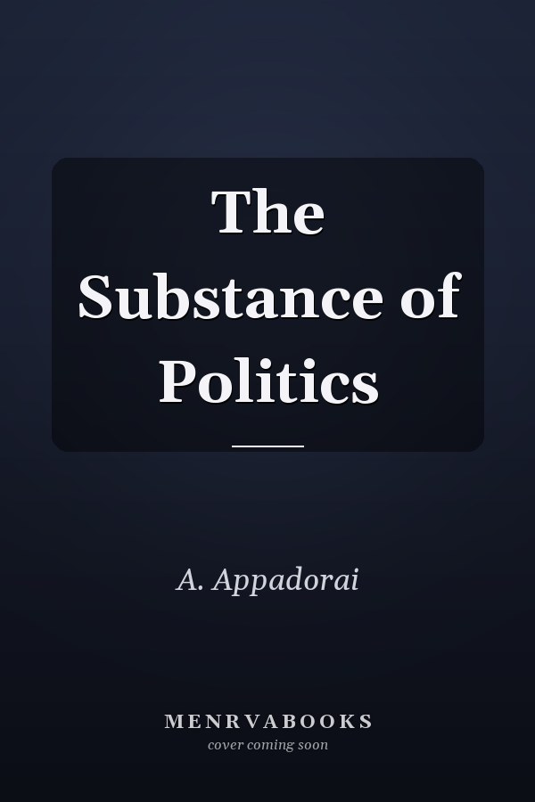 The Substance of Politics
