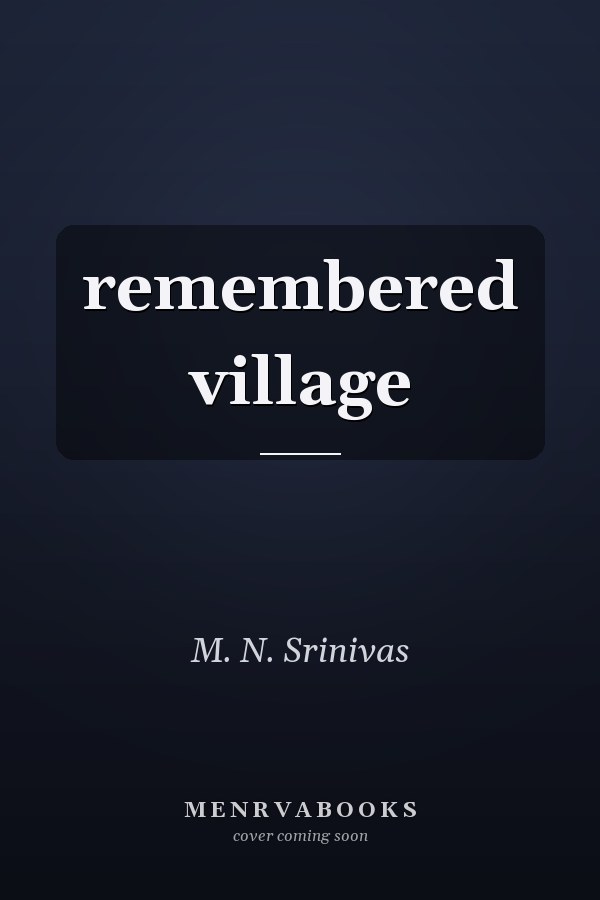 The Remembered Village