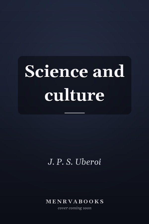 Science and Culture