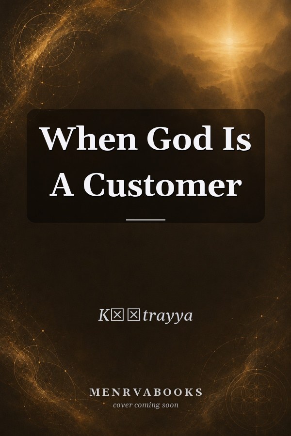 When God Is A Customer