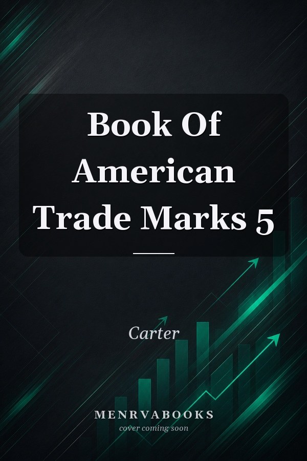 Book Of American Trade Marks 5