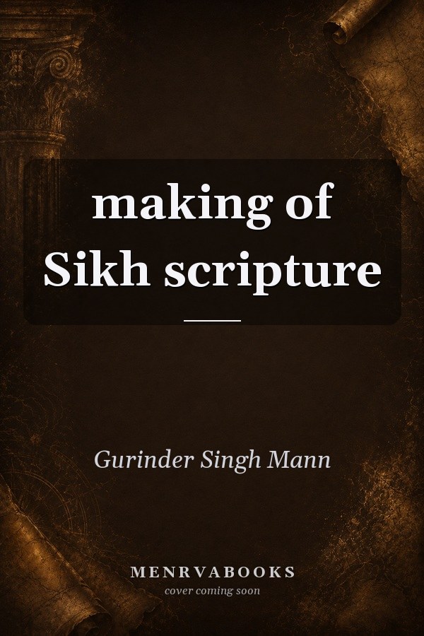 making of Sikh scripture