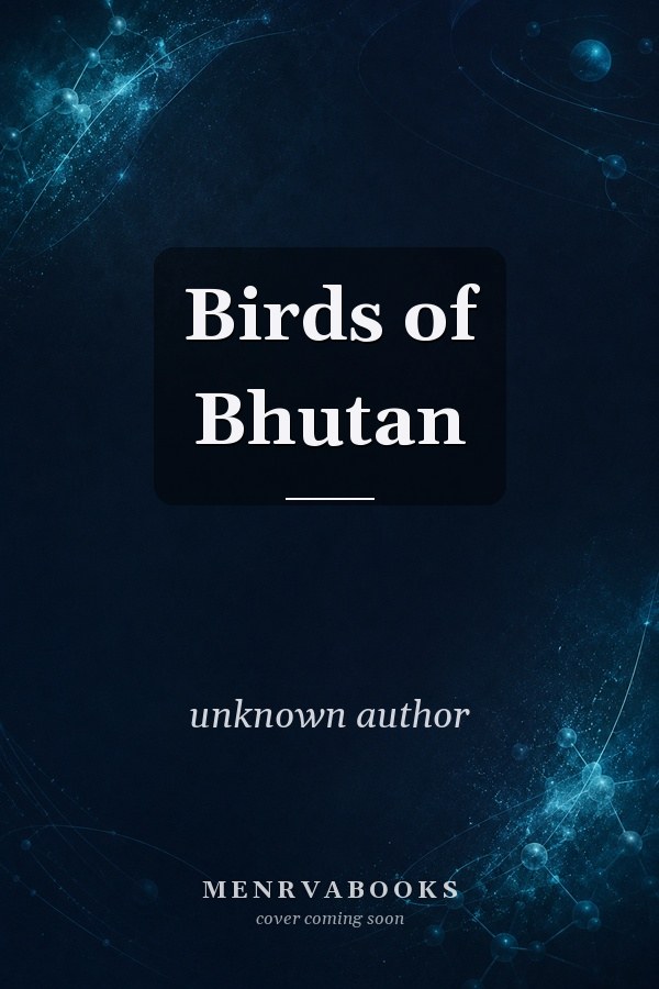 Birds of Bhutan