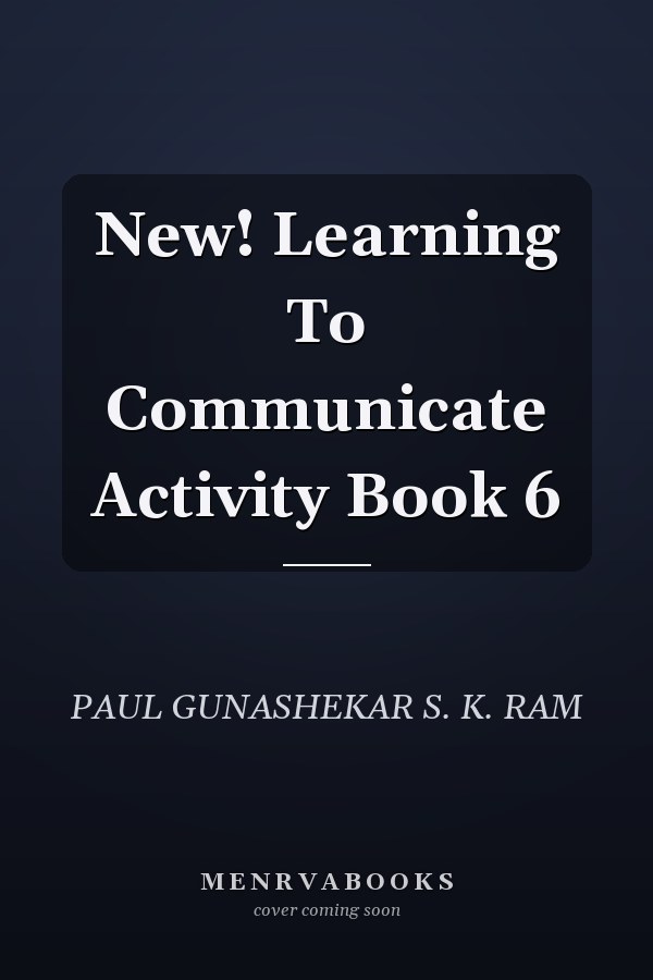 New! Learning To Communicate Activity Book 6