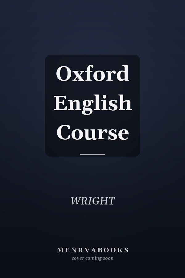 Oxford English Course