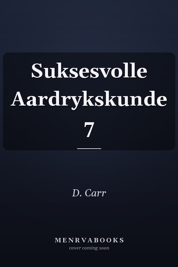 Suksesvolle Aardrykskunde 7