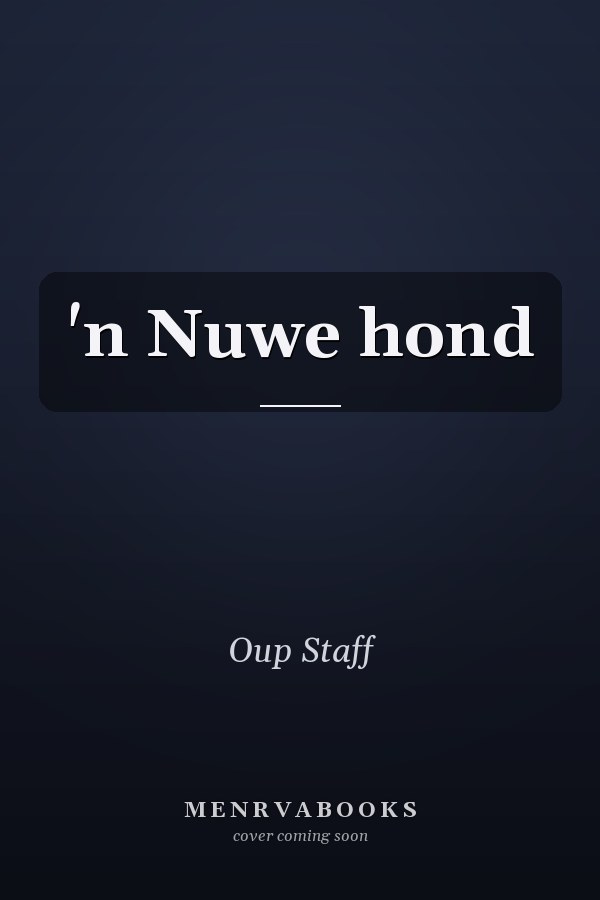 'n Nuwe hond