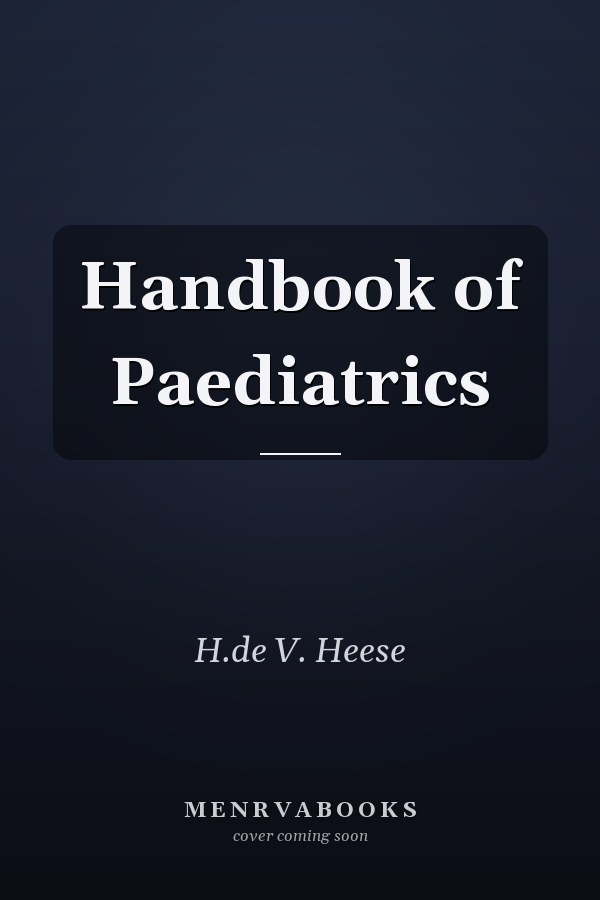 Handbook of Paediatrics