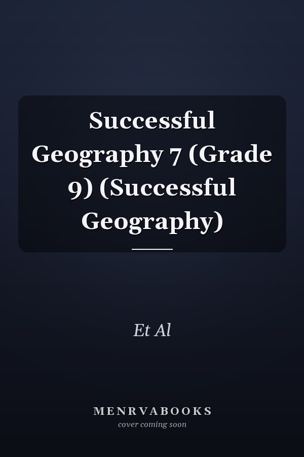 Successful Geography: Grade 9