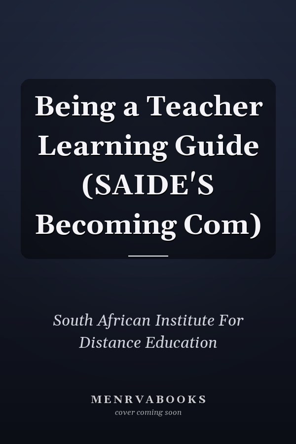 Being a Teacher Learning Guide