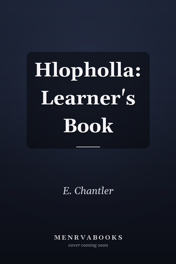 Hlopholla: Learner's Book