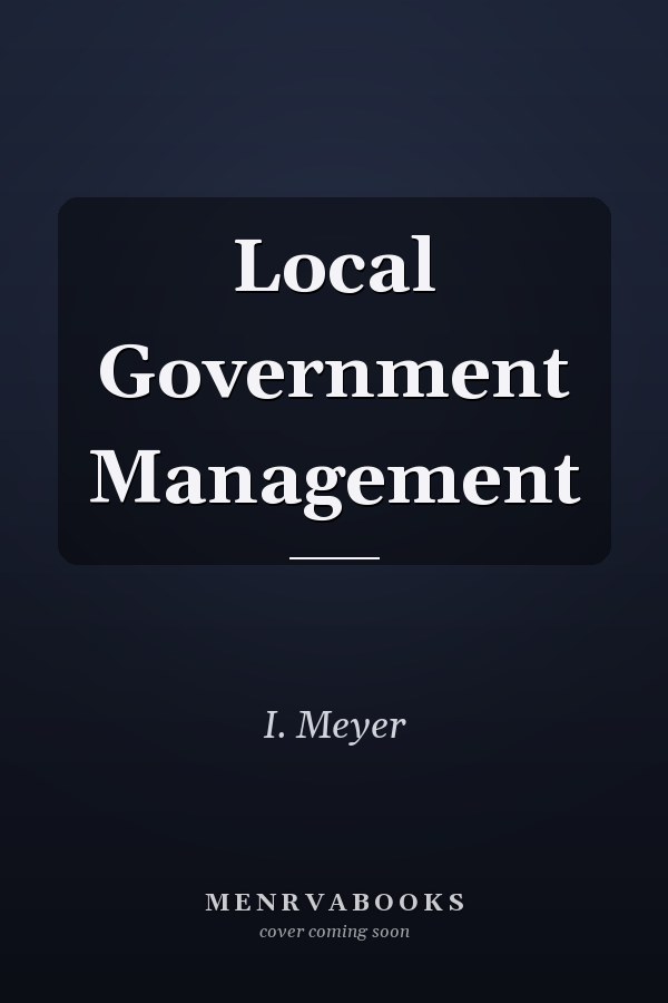 Local Government Management