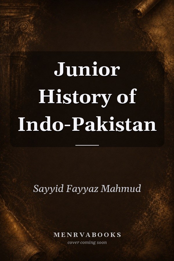 Junior History of Indo-Pakistan