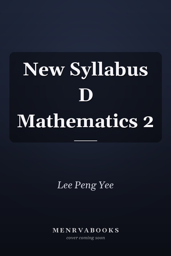 New Syllabus D Mathematics 2