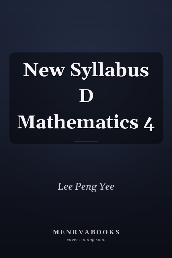 New Syllabus D Mathematics 4