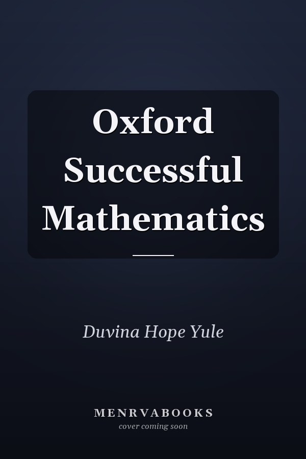 Oxford Successful Mathematics