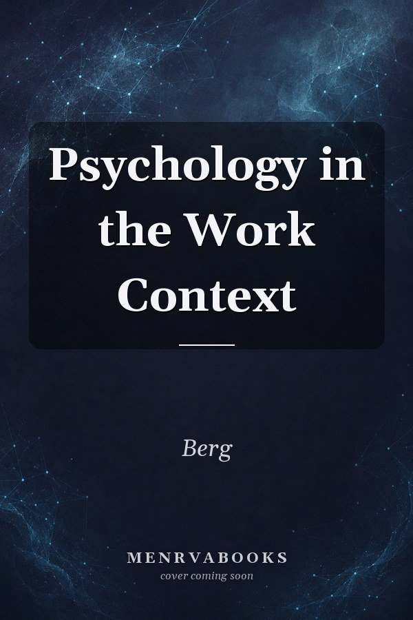 Psychology in the Work Context