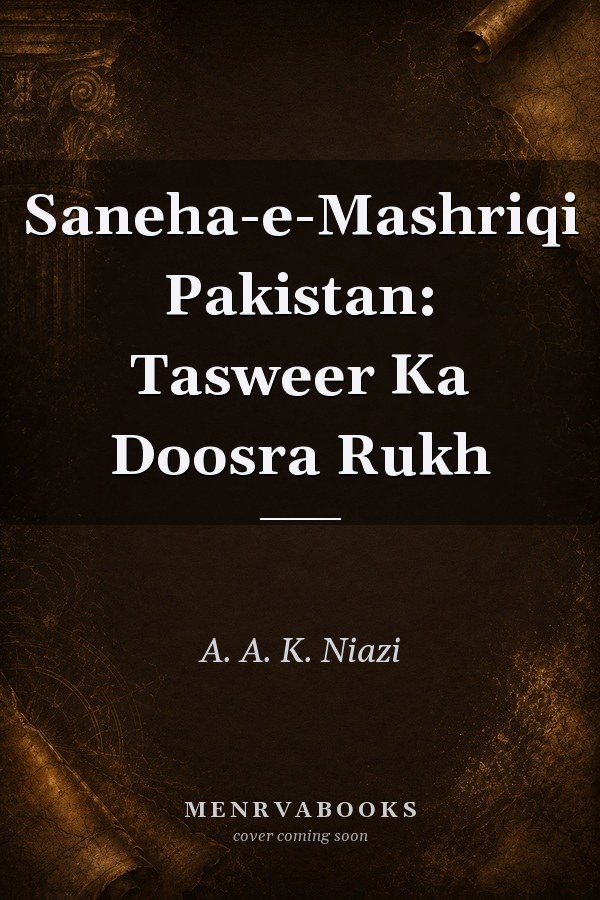 Saneha-e-Mashriqi Pakistan: Tasweer Ka Doosra Rukh