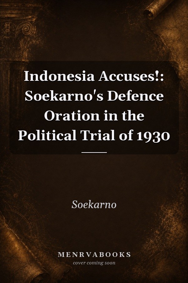 Indonesia Accuses!: Soekarno's Defence Oration in the Political Trial of 1930