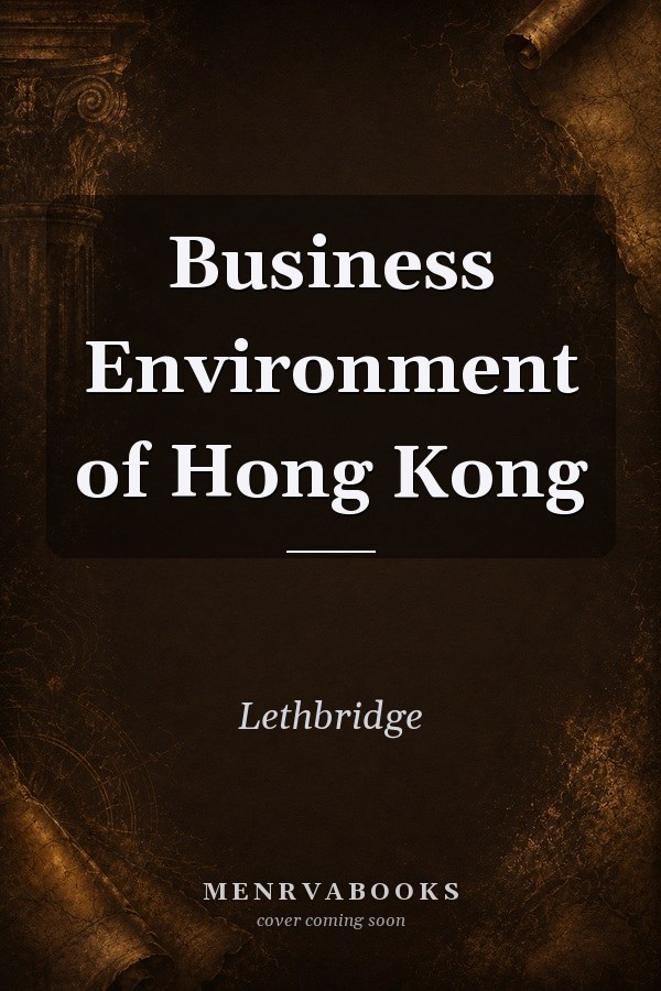Business Environment of Hong Kong