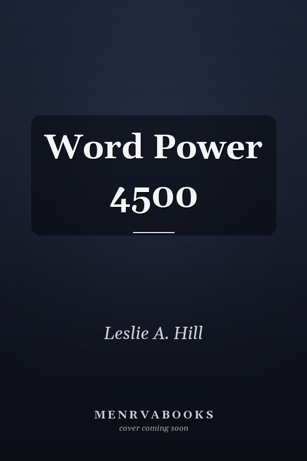 Word Power 4500