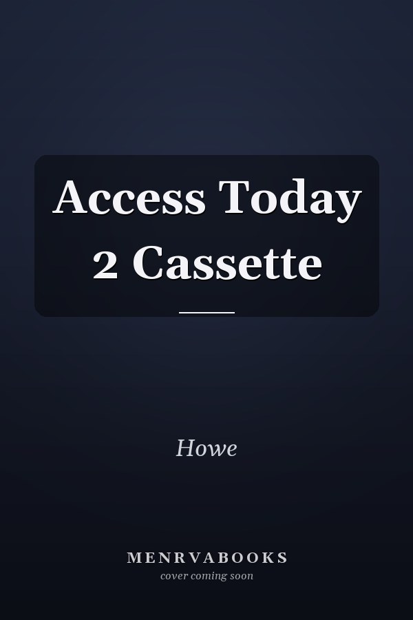 Access Today 2: Cassette