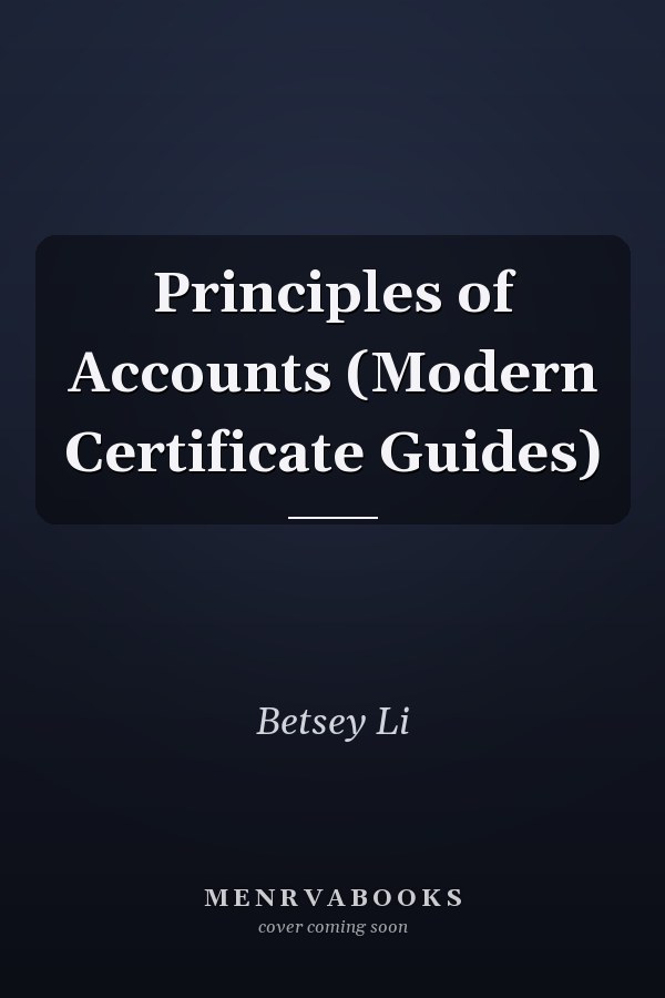 Principles of Accounts