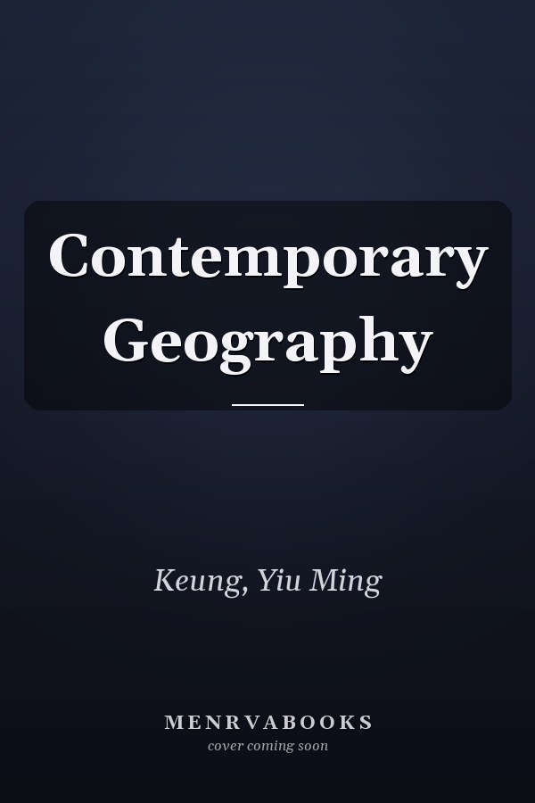 Contemporary Geography