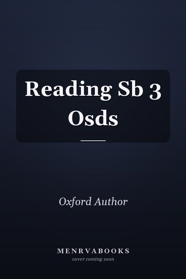 Reading SB 3: OSDS