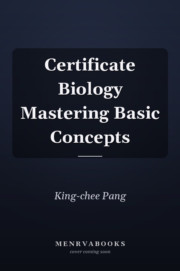 Certificate Biology Mastering Basic Concepts