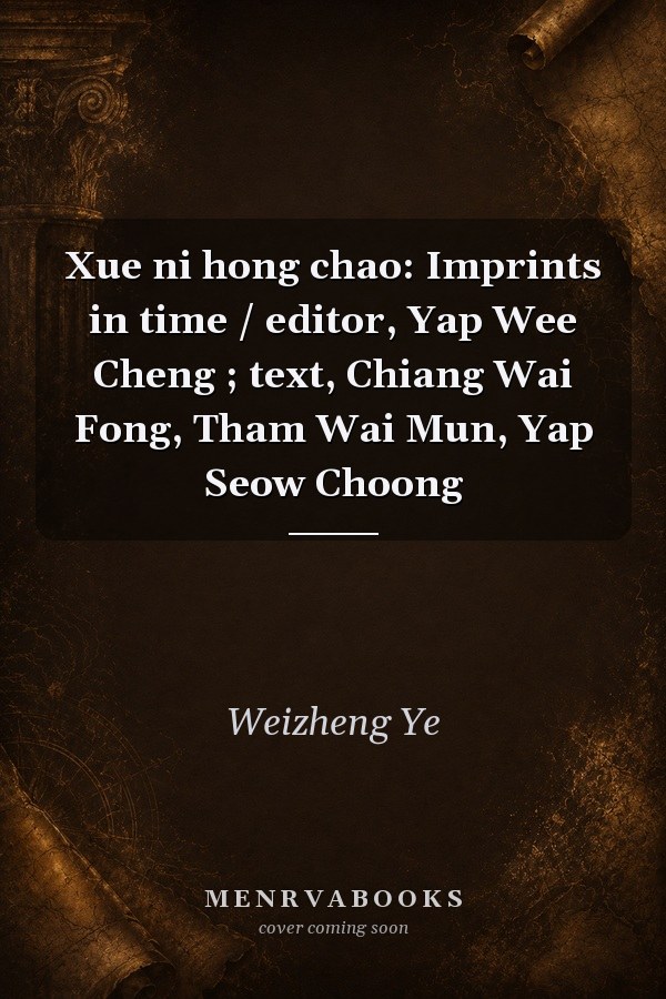 Xue Ni Hong Chao: Imprints in Time